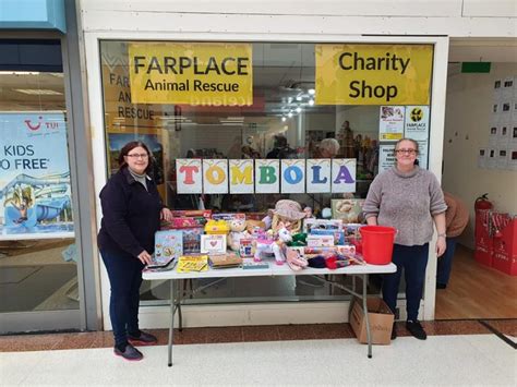 Farplace Animal Rescue – Furniture shop Charity Shop Rugeley.